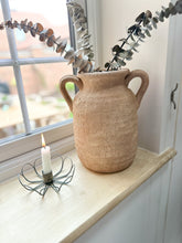 Load image into Gallery viewer, Rustic Earthenware Handle Vase