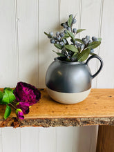 Load image into Gallery viewer, Metallic Grey Round Jug