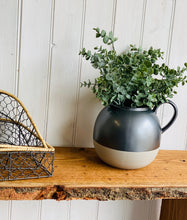 Load image into Gallery viewer, Metallic Grey Round Jug