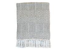 Load image into Gallery viewer, Cotton Throw - Grey