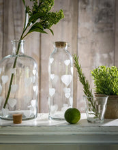 Load image into Gallery viewer, Glass Heart Carafe - Large/Small