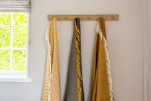 Load image into Gallery viewer, Pure Wool Herringbone Armchair Throw