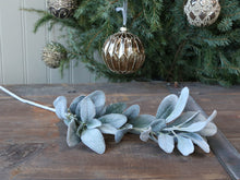 Load image into Gallery viewer, Faux Lambs Ear Spray