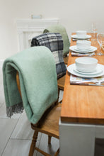 Load image into Gallery viewer, Pure Wool Herringbone Armchair Throw
