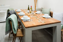 Load image into Gallery viewer, Pure Wool Herringbone Armchair Throw