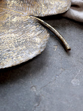 Load image into Gallery viewer, Antique Champagne Metal Display Tray