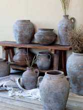 Load image into Gallery viewer, Scandi Terracotta Bottle/ Jug with Handles( two sizes)