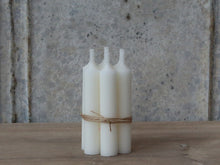 Load image into Gallery viewer, Short Dinner Candles - Bundle of 6 (various colours)