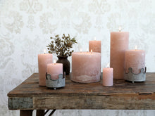 Load image into Gallery viewer, Rustic Pillar Candles