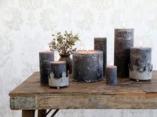 Load image into Gallery viewer, Rustic Pillar Candles
