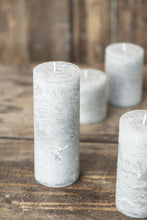 Load image into Gallery viewer, Rustic Pillar Candles