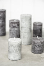 Load image into Gallery viewer, Rustic Pillar Candles