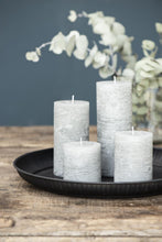 Load image into Gallery viewer, Rustic Pillar Candles