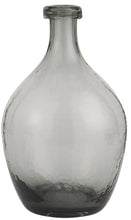 Load image into Gallery viewer, Henley Grey Glass Balloon Vase.