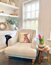 Load image into Gallery viewer, Country Hare Cushion
