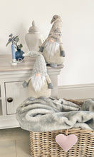 Load image into Gallery viewer, Large Nordic Beige  Sitting Santa Gonk