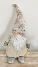 Load image into Gallery viewer, Large Nordic Beige  Sitting Santa Gonk