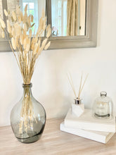 Load image into Gallery viewer, Henley Grey Glass Balloon Vase.