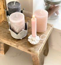 Load image into Gallery viewer, Rustic Pillar Candles