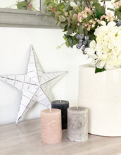 Load image into Gallery viewer, Rustic Pillar Candles