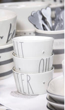 Load image into Gallery viewer, Tapas Ceramic pots - Oil,Butter,Salt & Olive - Bastion Collection