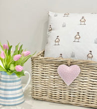 Load image into Gallery viewer, Country Cushions - Duck /Bunny Rabbit designs