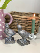 Load image into Gallery viewer, Duncan & Doris- Decorative Set of two Vintage ducklings