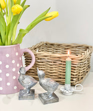 Load image into Gallery viewer, Duncan & Doris- Decorative Set of two Vintage ducklings