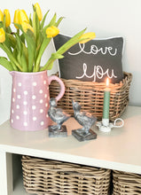 Load image into Gallery viewer, Duncan & Doris- Decorative Set of two Vintage ducklings