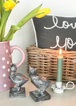 Load image into Gallery viewer, Duncan & Doris- Decorative Set of two Vintage ducklings
