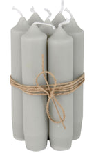 Load image into Gallery viewer, Short Dinner Candles - Bundle of 6 (various colours)