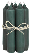 Load image into Gallery viewer, Short Dinner Candles - Bundle of 6 (various colours)