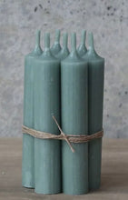 Load image into Gallery viewer, Short Dinner Candles - Bundle of 6 (various colours)