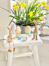 Load image into Gallery viewer, Standing Charlie Rabbit - White Heart