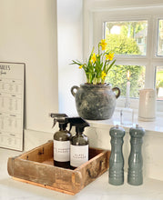 Load image into Gallery viewer, Dark Grey Salt & Pepper Mill Set