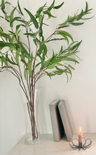 Load image into Gallery viewer, Artificial Long Leaf Eucalyptus Spray