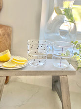 Load image into Gallery viewer, Hearts Water Tumblers - set of 2