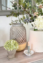 Load image into Gallery viewer, Grey Bamboo Lantern