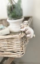 Load image into Gallery viewer, Rabbit pot-hanger - Natural or Platinum