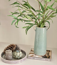 Load image into Gallery viewer, Artificial Long Leaf Eucalyptus Spray