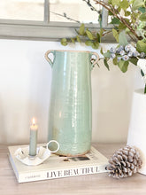 Load image into Gallery viewer, Catina Large Vase -  Green