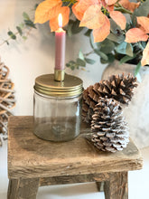 Load image into Gallery viewer, Nordic  Candle Holder silver/gold