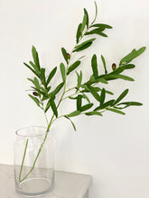 Load image into Gallery viewer, Faux Olive Berry Stem