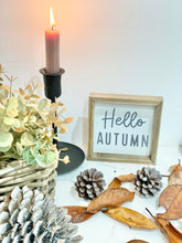 Load image into Gallery viewer, Wooden Autumn Mini Plaques/Signs