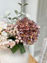 Load image into Gallery viewer, Autumn Coffee Hydrangea Stem
