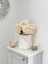 Load image into Gallery viewer, Peachy White Hydrangea Stem
