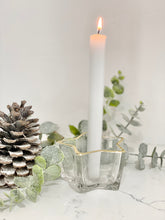 Load image into Gallery viewer, Glass Star Tea Light Holder /Candle Holder