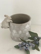 Load image into Gallery viewer, Rabbit pot-hanger - Natural or Platinum