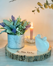 Load image into Gallery viewer, White Sitting Ceramic Mouse
