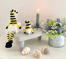 Load image into Gallery viewer, Bumble Bee Gonk/Gnome - Dangly legs
